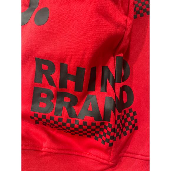 Eckō Unltd. Hoodie Sweatshirt Red Men’s 2XL Graphic Print Fleece lined NIP - Picture 11 of 13